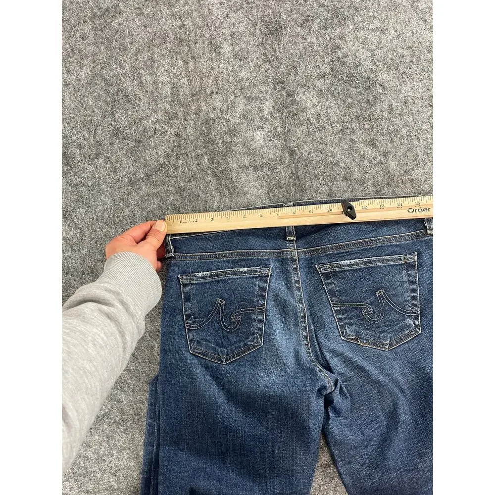 Adriano Goldschmied Jeans Womens 27 R Stilt Blue Cigarette Leg Denim Pants N117